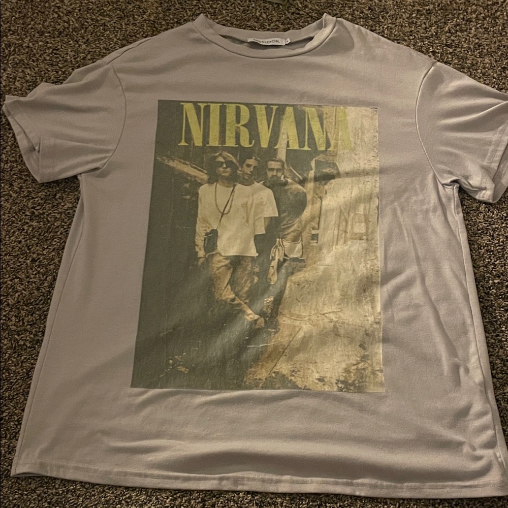 nirvana tee